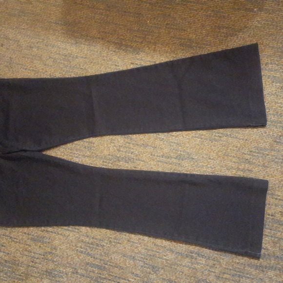 Michael Kors Women's Dark Wash Bootcut Jeans - Picture 3 of 11